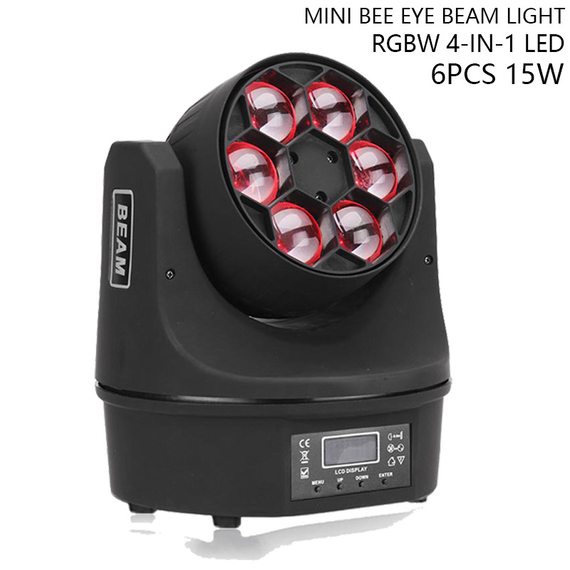 bee eyes beam led mini beam stage light projector