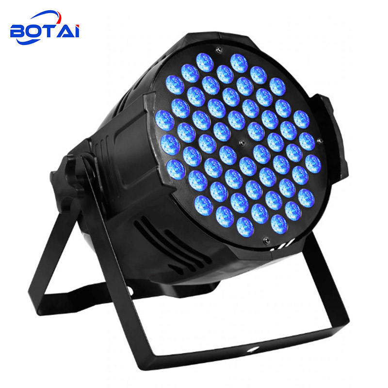 54pcs 3w indoor led par light 54pcsx3w 54 full color par lights