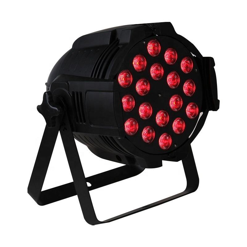 18x18w rgbwa uv 6in119 stage led par light TKA
