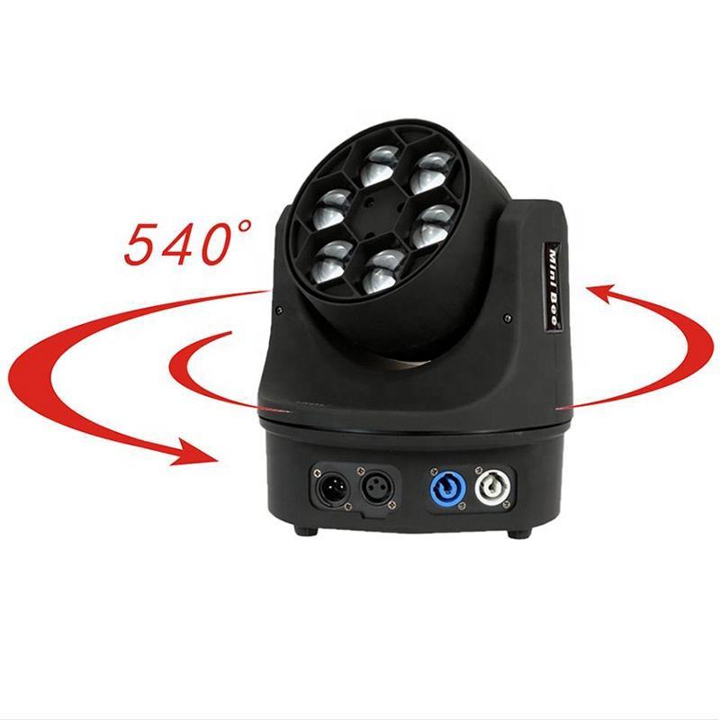 bee eyes beam led mini beam stage light projector