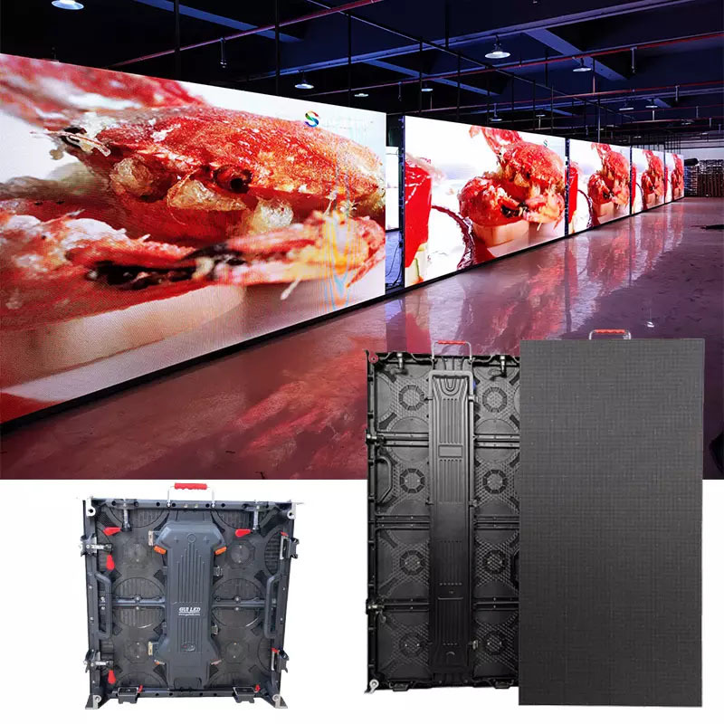 Pantalla Led P3.9 de escenario gigante impermeable para exteriores, pantalla de alquiler P3.91 de 500x500mm, paneles de visualización para publicidad, pared de vídeo para conciertos