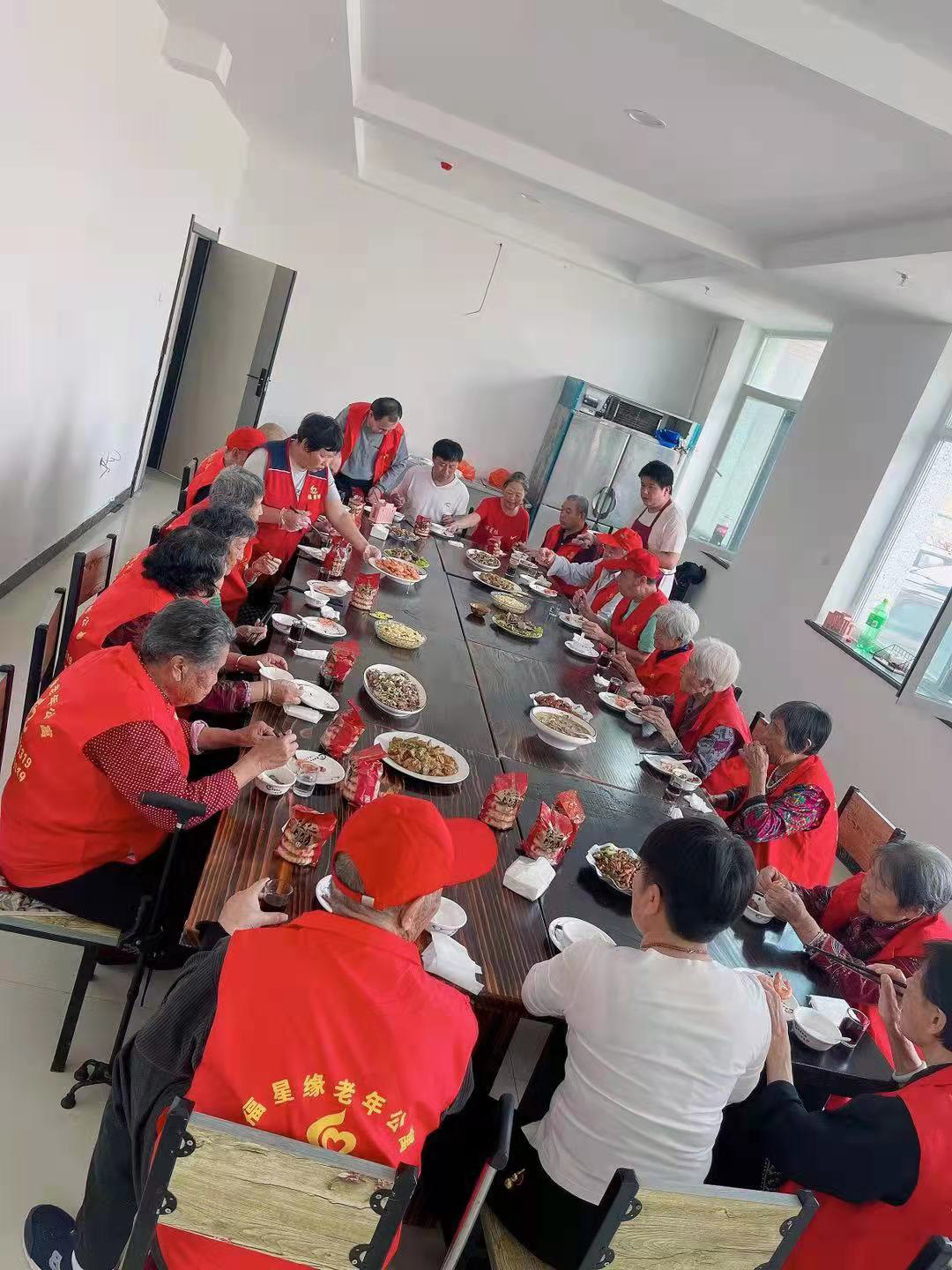 福星缘中秋团圆聚餐