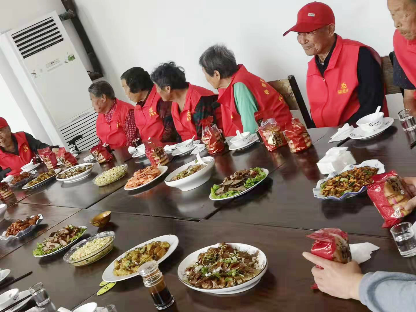 福星缘中秋团圆聚餐