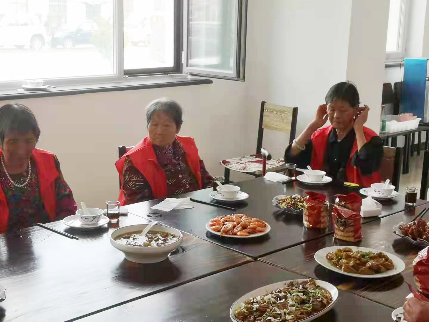 福星缘中秋团圆聚餐