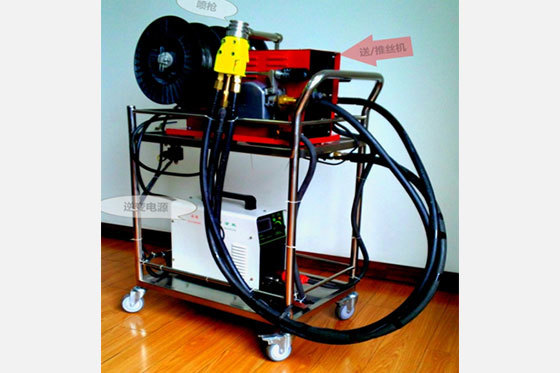 AT-QD2 arc breaking resistance spraying machine