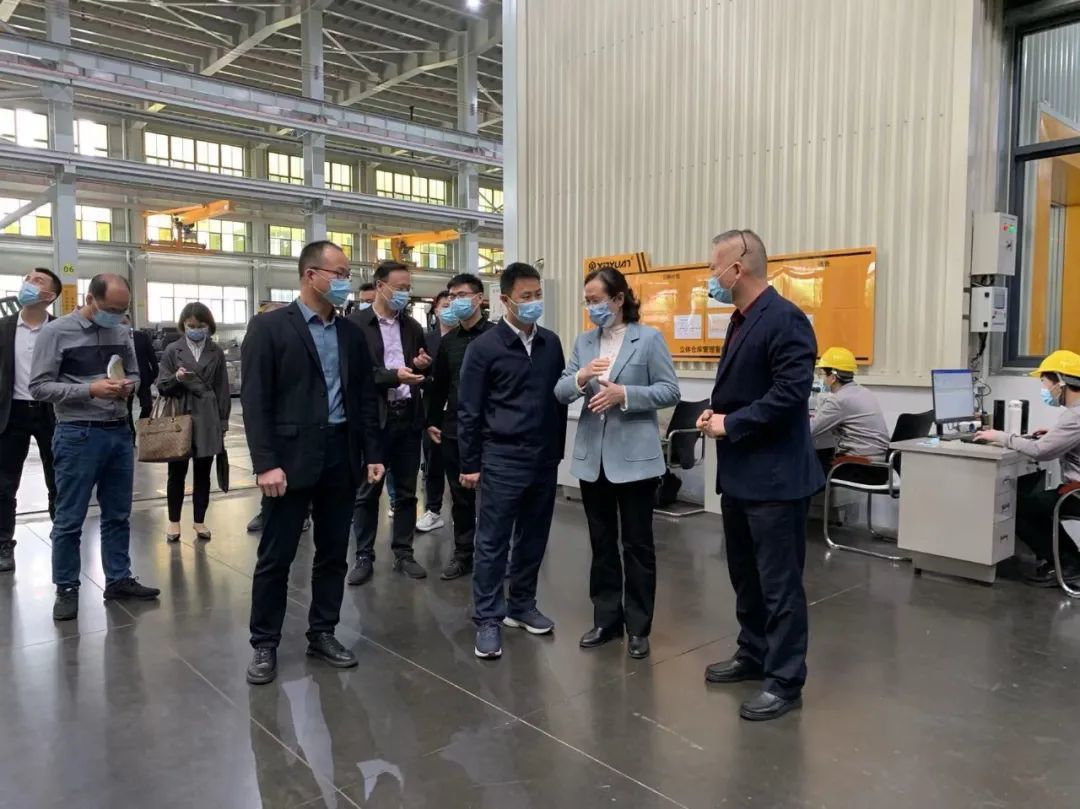 Wang Zhihong, Vice Mayor of Quanzhou City Government and his party visited the research