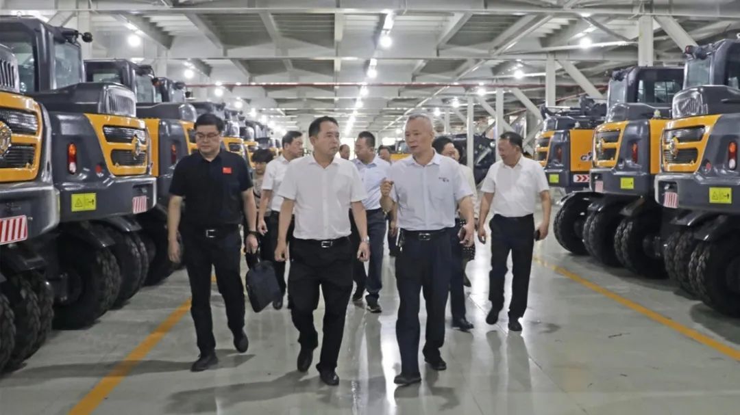 Quanzhou CPPCC Chairman Xiao Hanhui Visited Xinyuan Heavy Industries
