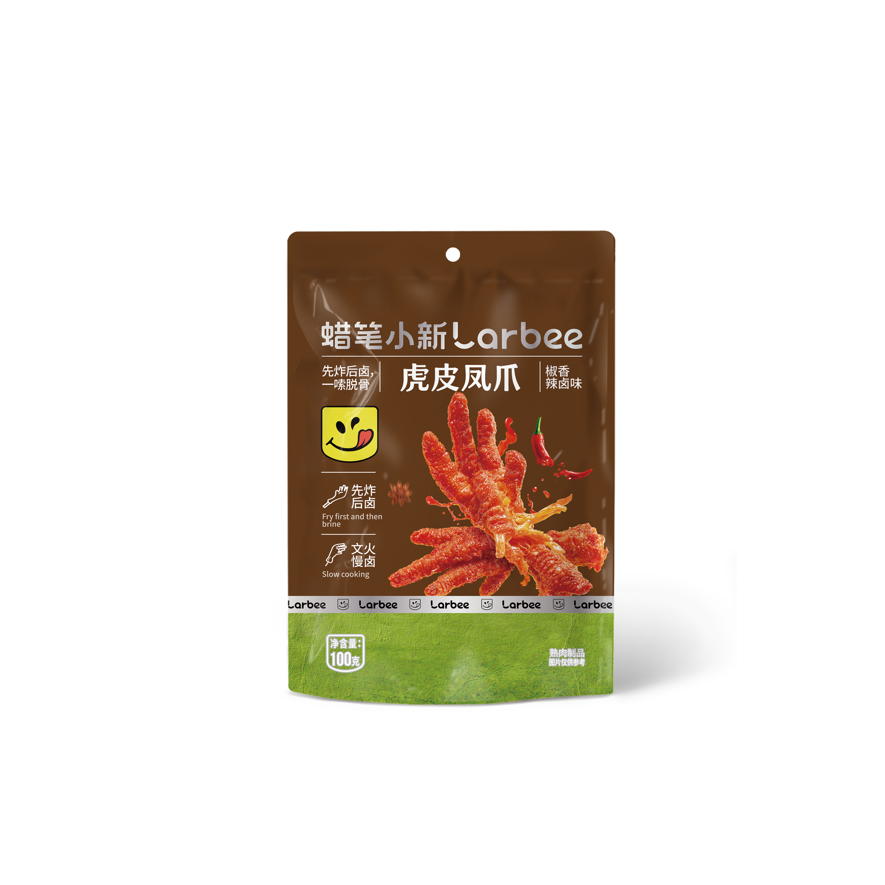 蠟筆小新虎皮鳳爪