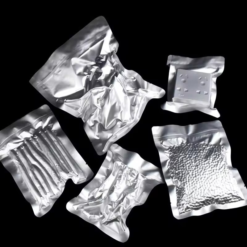 鋁箔三邊封真空高溫蒸煮袋Aluminum foil 3 side seal vacuum bag