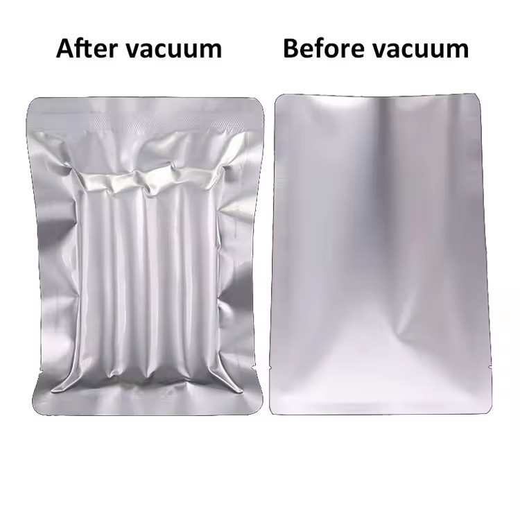 鋁箔三邊封真空高溫蒸煮袋Aluminum foil 3 side seal vacuum bag