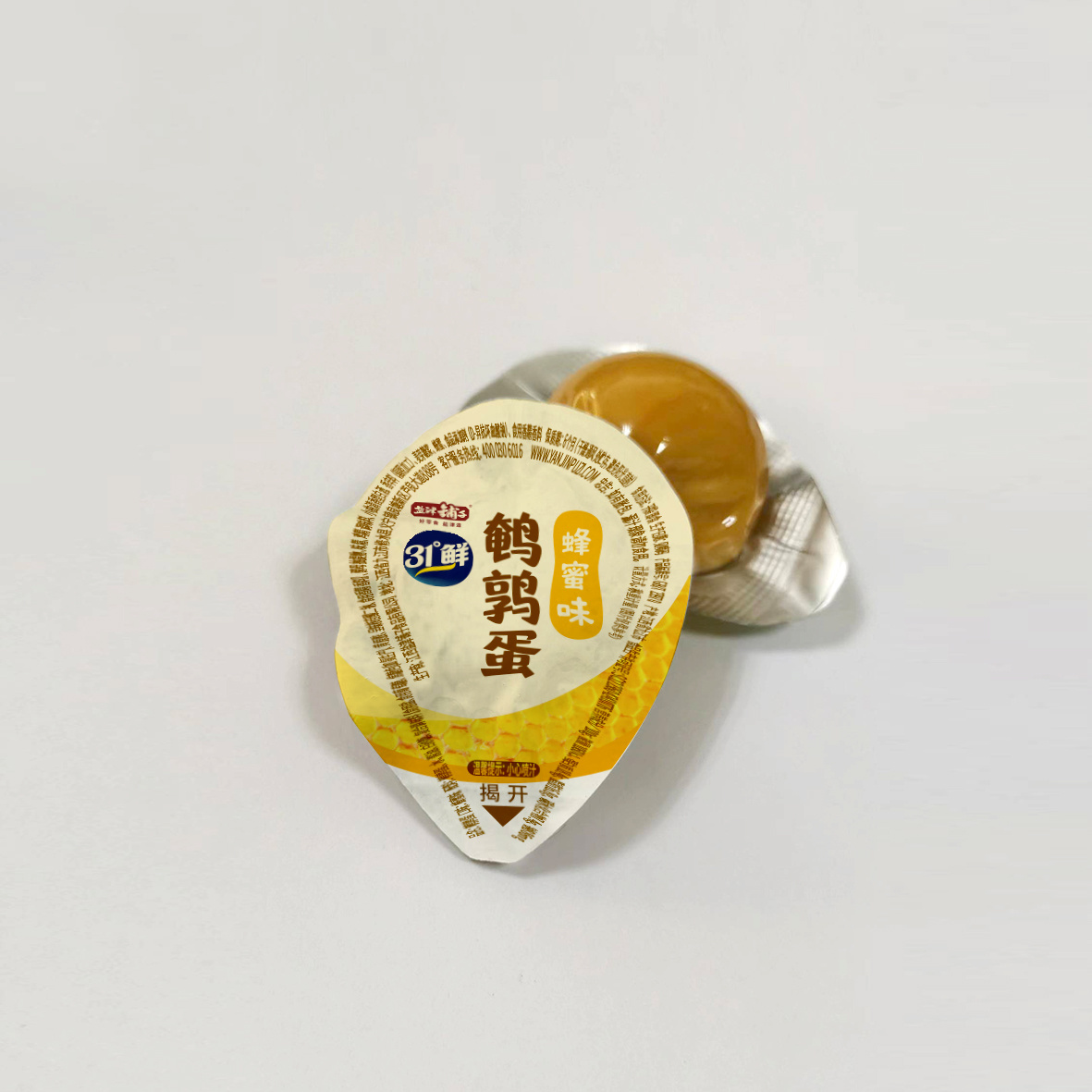 易揭膜雞蛋鵪鶉蛋卷膜無窮鮮本鮮鹽津鋪子蛋膜