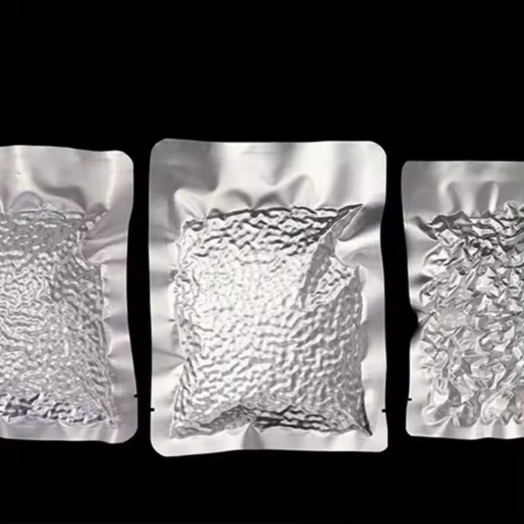 鋁箔三邊封真空高溫蒸煮袋Aluminum foil 3 side seal vacuum bag