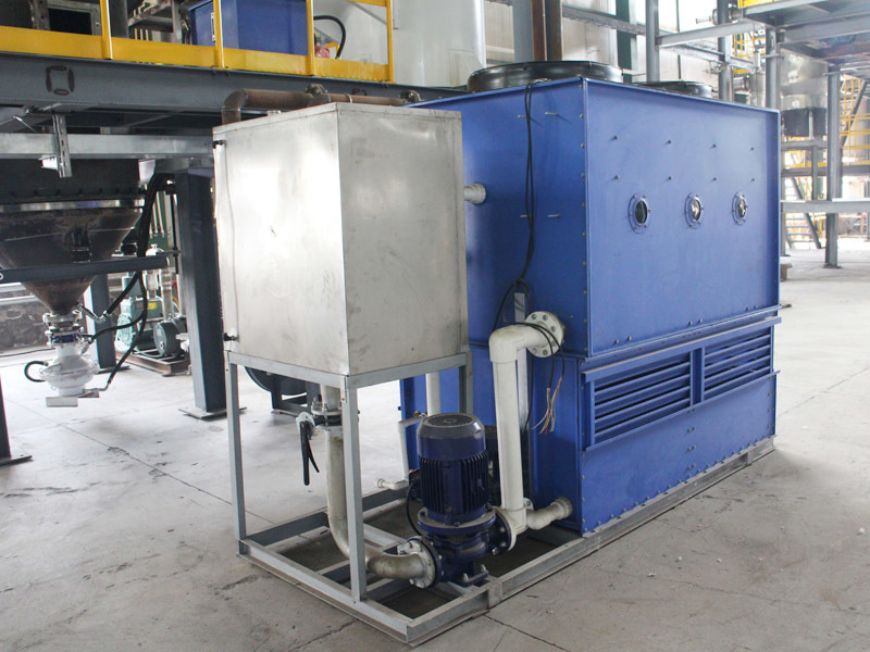 Closed cooling tower complete equipment