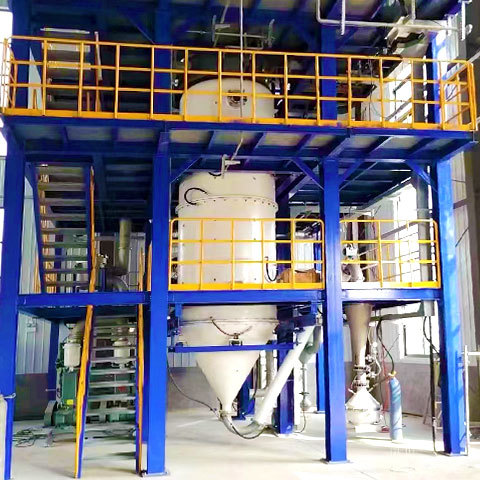 Ultrafine mill develops with the development of paper industry