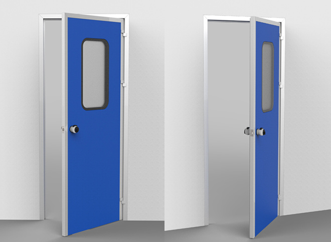 Melamine Resin Plate Cleanroom Door