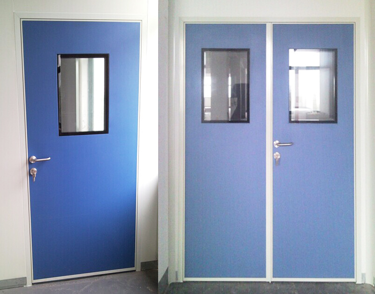 Steel Color-Coated Plate Cleanroom Door