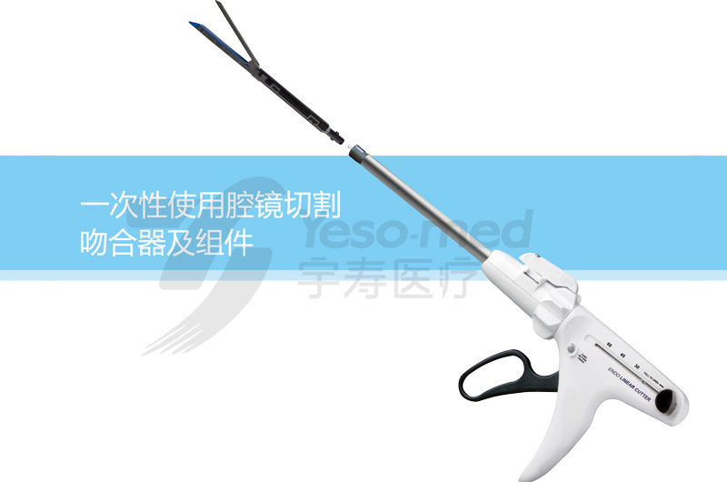 一次性使用腔鏡切割吻合器及組件