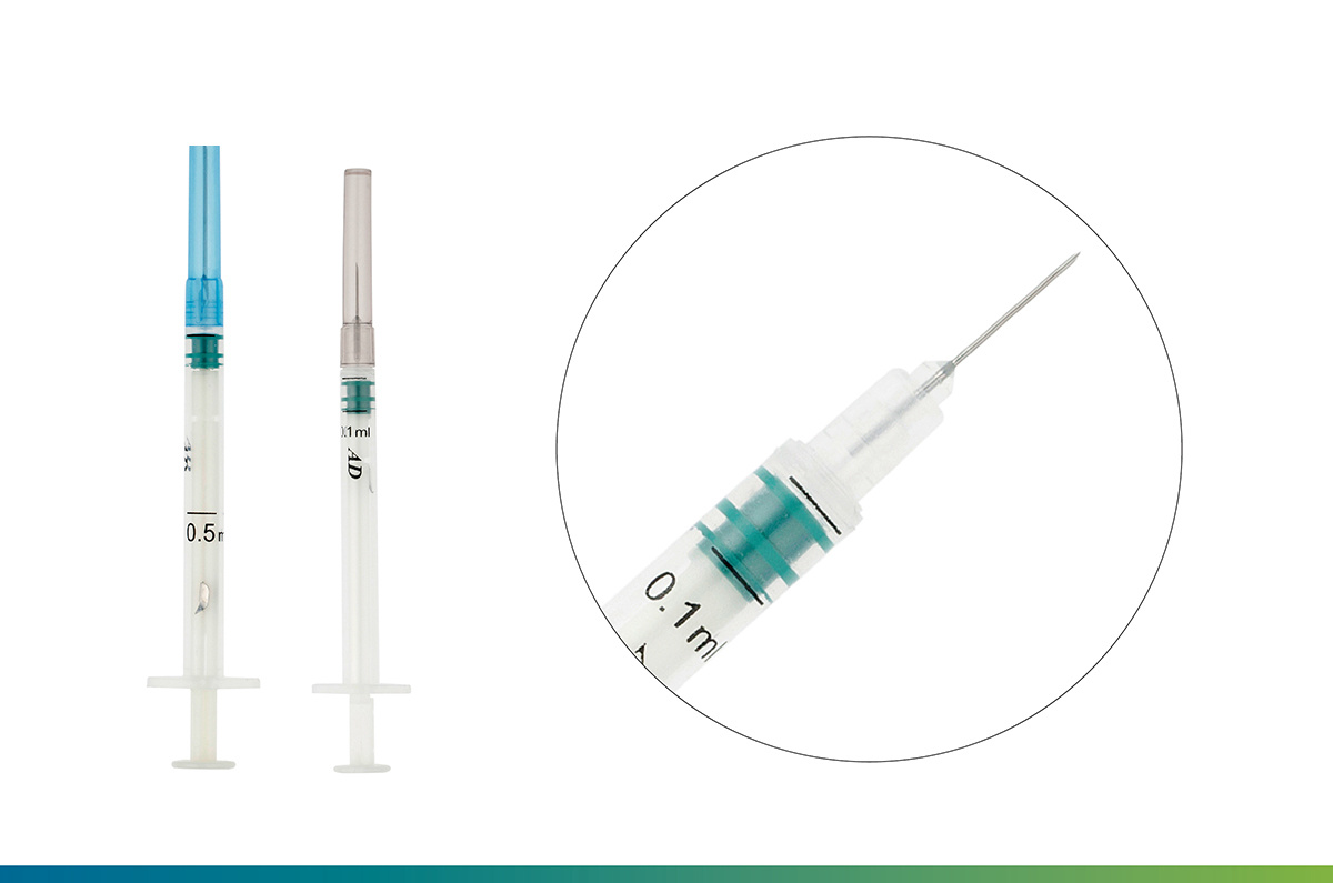 自毀型一次性使用注射器