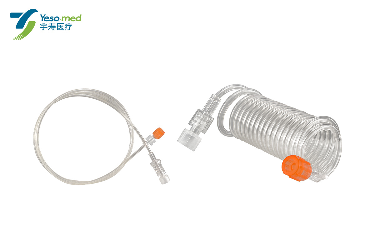 Disposable high pressure angiography syringe and accessory