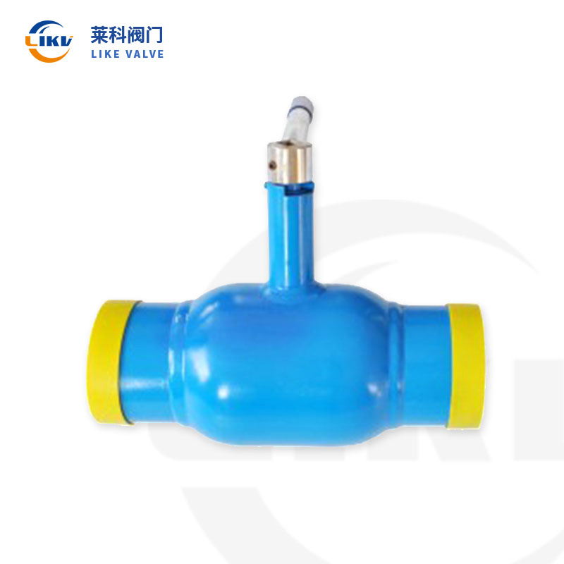 Q61F 浮动手柄式全焊接球阀