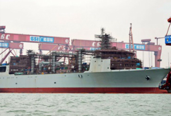 船舶结构安全监测系统