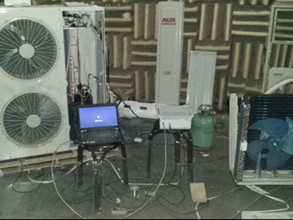 空调管路性能测试及振动噪声测试