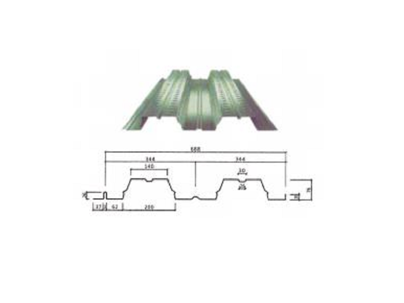 688型 樓承板