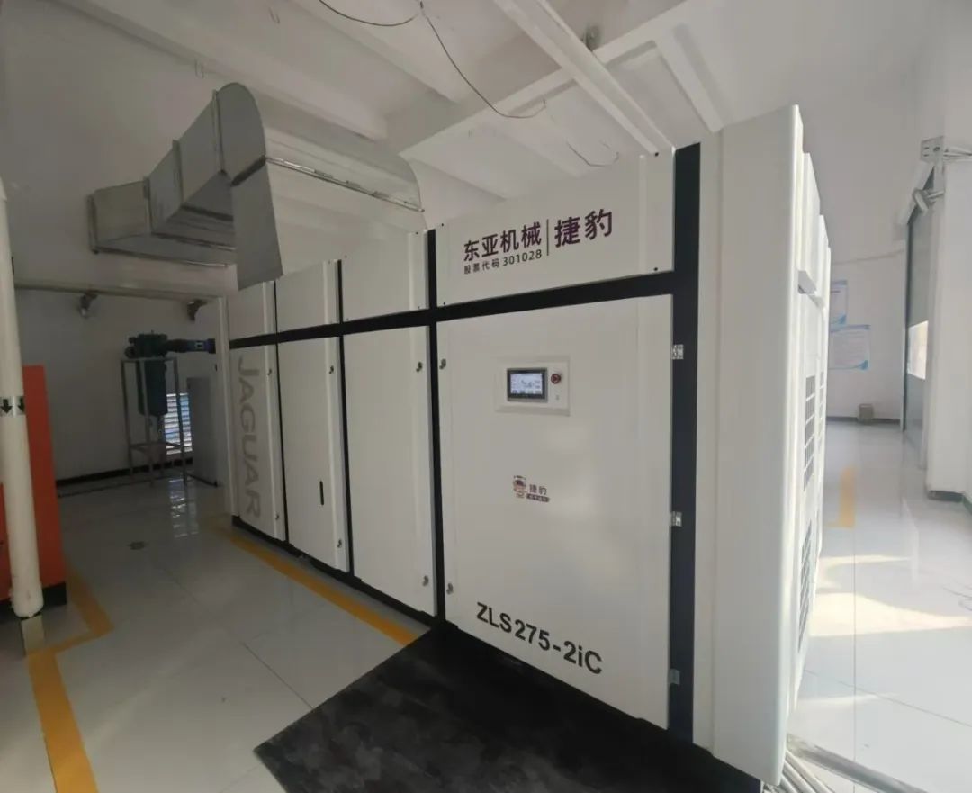 捷豹ZLS150-2IC二級(jí)永磁變頻螺桿機(jī) 東亞機(jī)械  捷豹空壓機(jī)