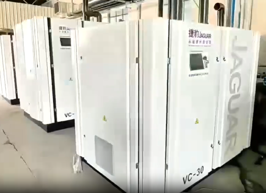 捷豹真空泵VC50+無(wú)油螺桿鼓風(fēng)機(jī)ZBS30