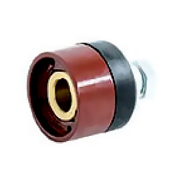 Raccord Durite Essence / Eau Ø 6mm Coudé 90° Lg. 72mm Nylon - Couplage  (-20° à 120° - 200PSI Max) CS06