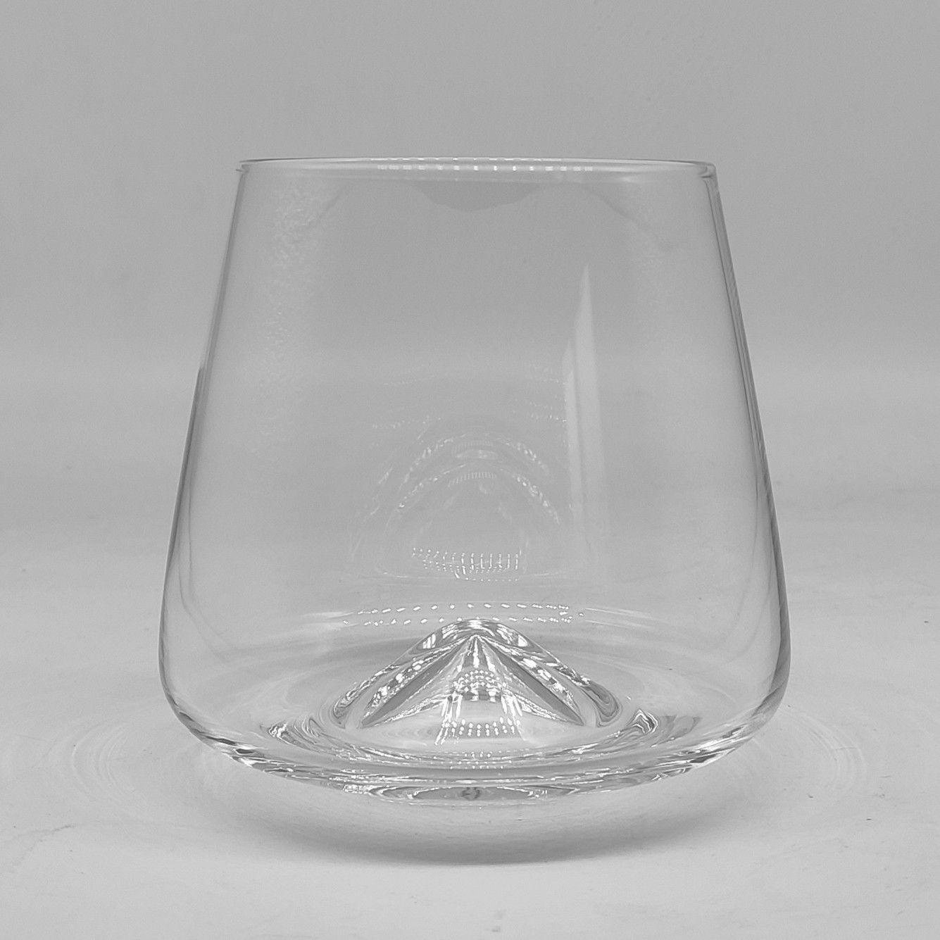 Hot Insulated Glass Cup