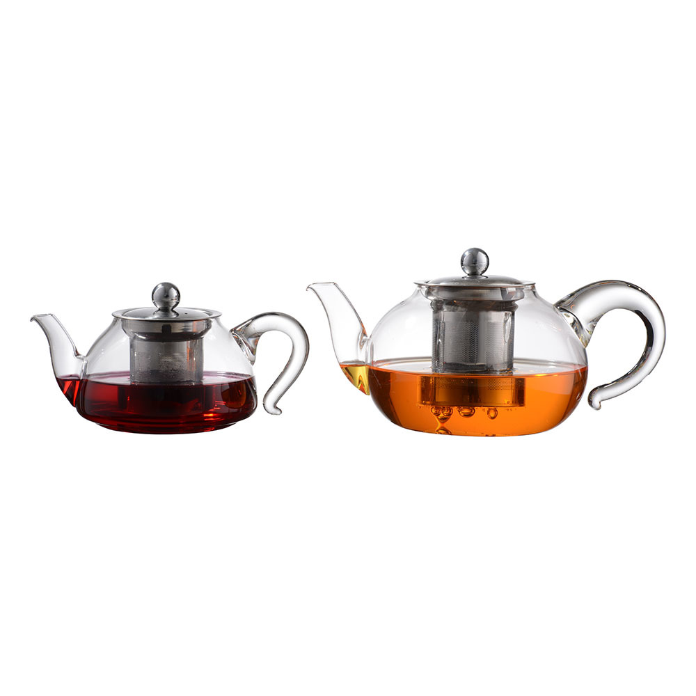 glass tea pot material