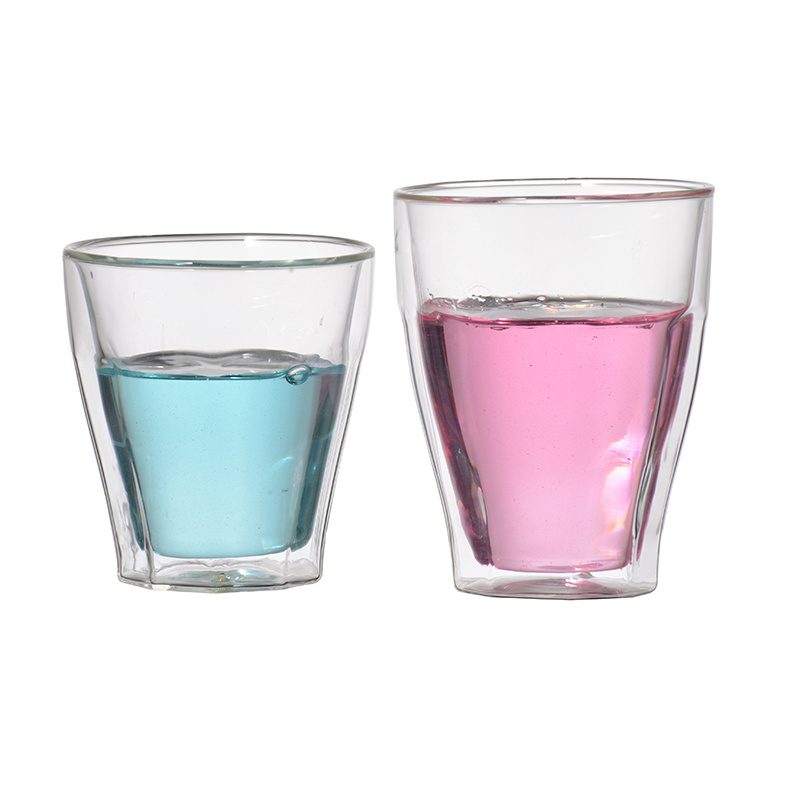 Double Wall Glass Cup from China