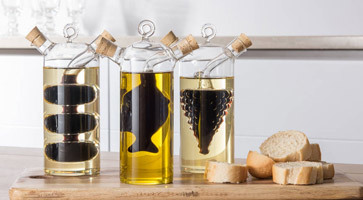 Olive Oil Vinegar Dispenser Oil Bottle