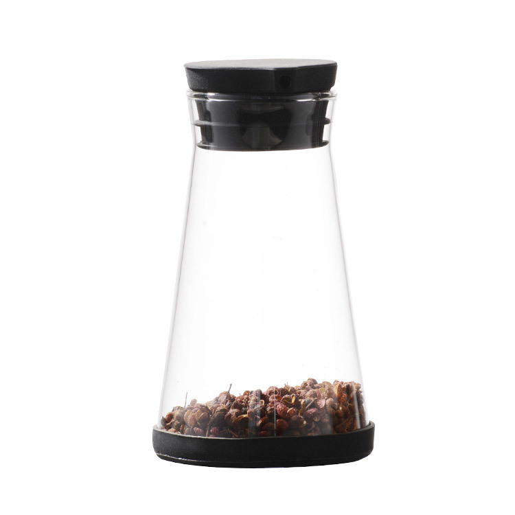 Two-in-one Transparent Seasoning Bottle