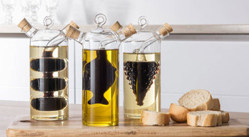 Oil and vinegar bottle