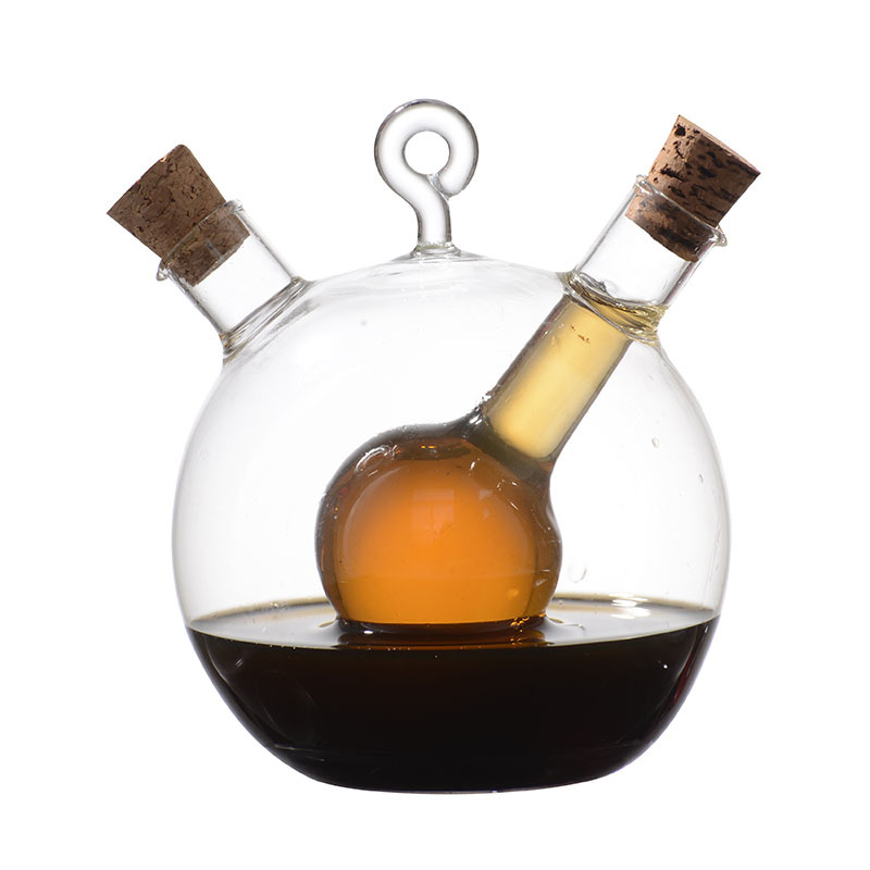 Oil Dispenser Jar Vinegar and Oil Bottle