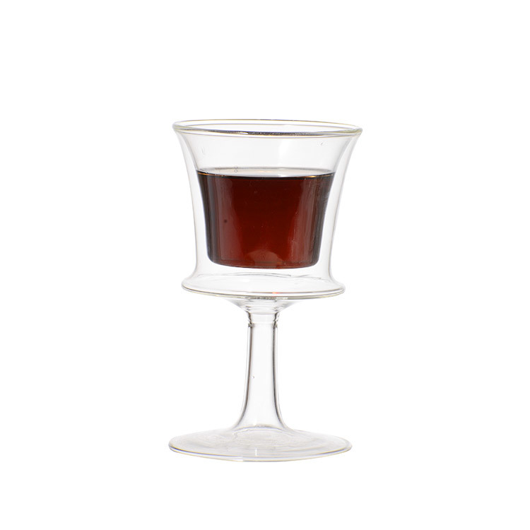 red wine glass
