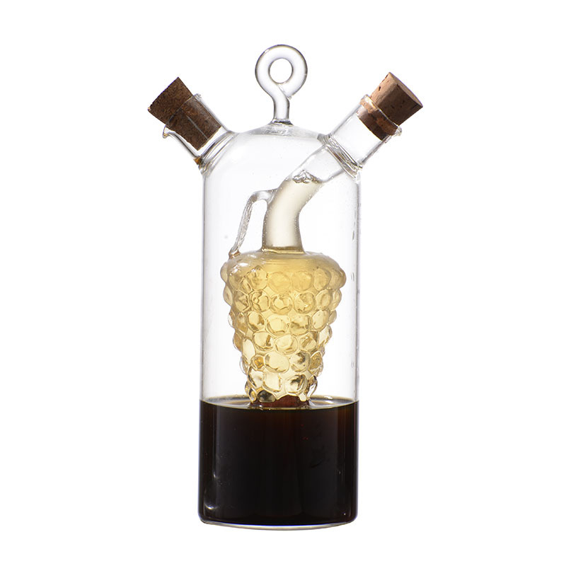 Oil Dispenser Jar Vinegar and Oil Bottle
