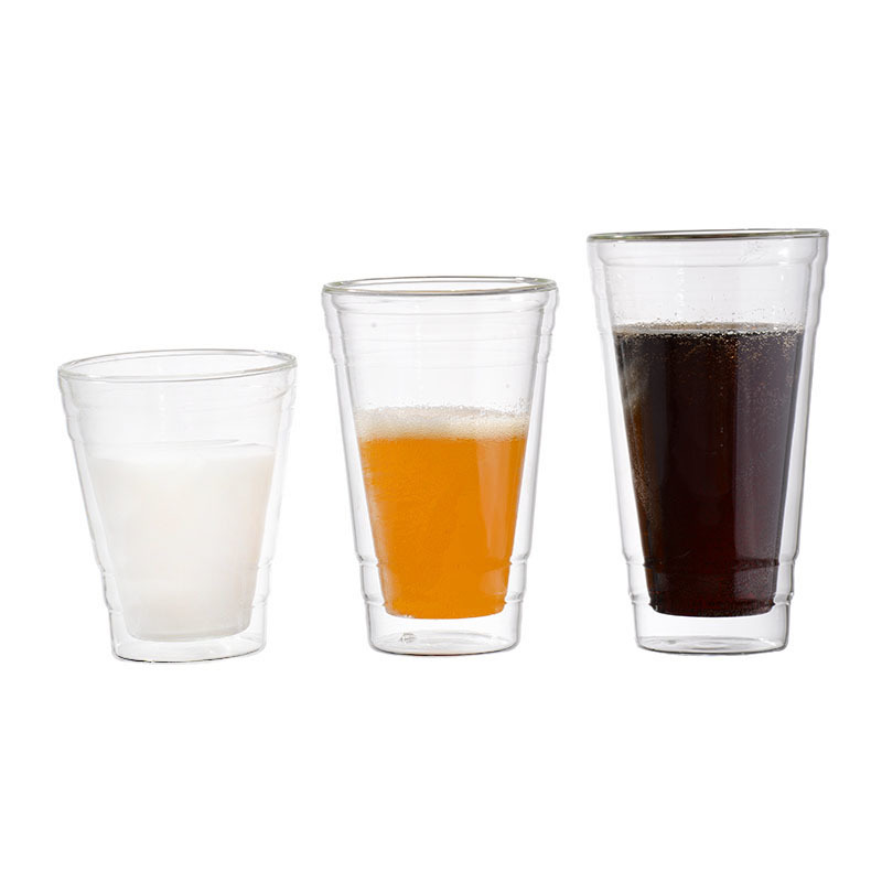 Double Wall Glass Cup