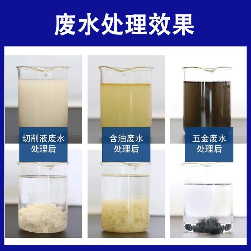 絮凝劑主要分為哪些類型？各自適用的污水特性是什么？