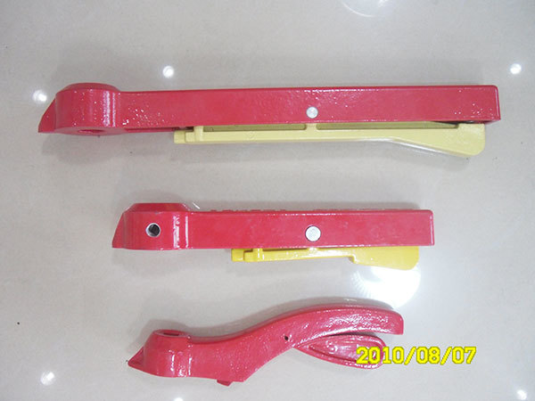 Operated handlever