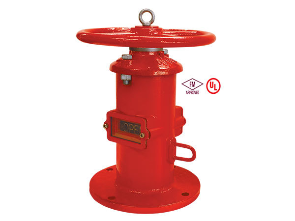 Fire fighting FM/UL Standard Wall Type Indicator fire protection