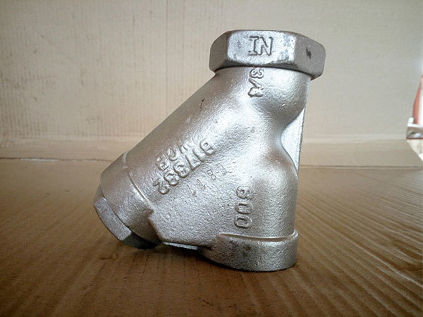 ANSI Y strainer threaded 