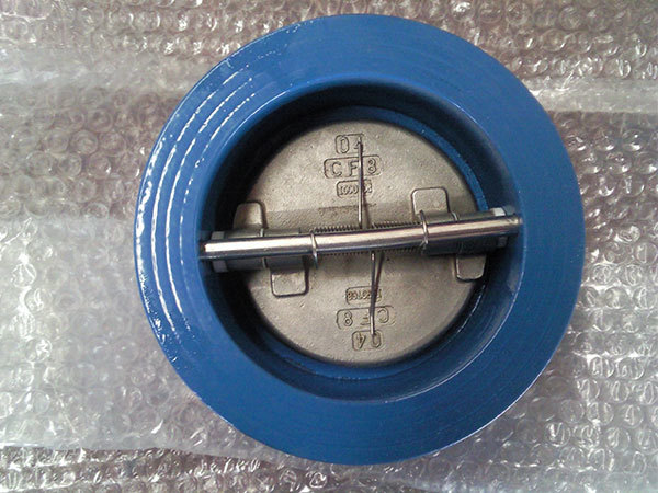 Dual plate wafer Non-return check valve 