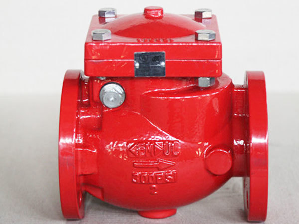 Fire fighting FM/UL Standard 300PSI Swing Check Valve fire protection  Flanged end