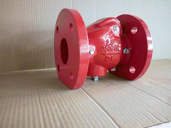 Fire fighting UL Standard 350PSI Swing Check Valve fire protection flanged end