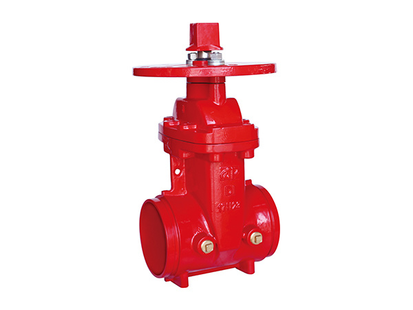 Resilient Wedge NRS Gate Valve - Grooved End