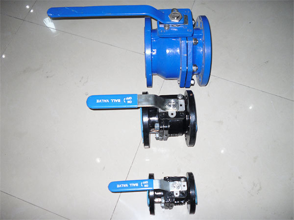 Discount Flanged ball valve For sale