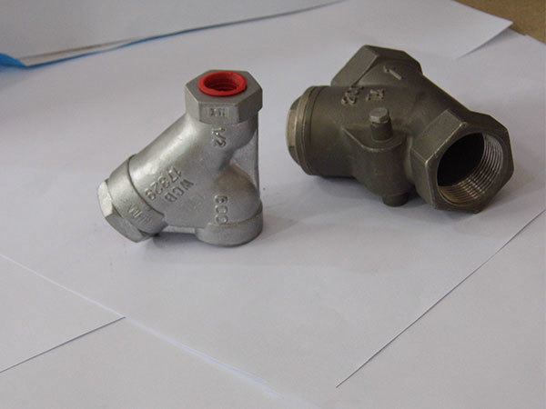 ANSI Y strainer threaded 